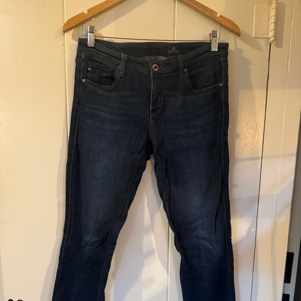 AG Low Rise Skinny Jeans- Size 30R